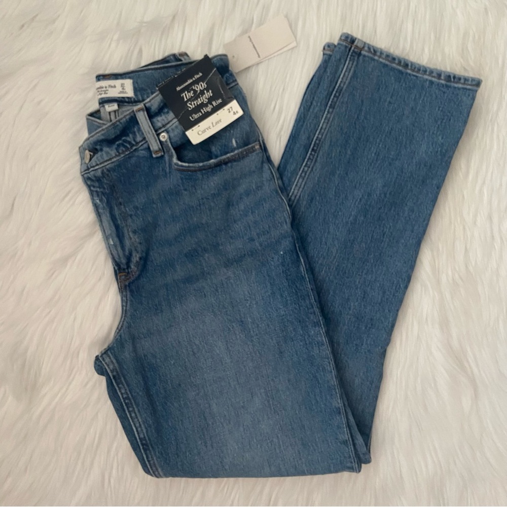 curve love ultra high rise 90s straight jean - Picture 5 of 7